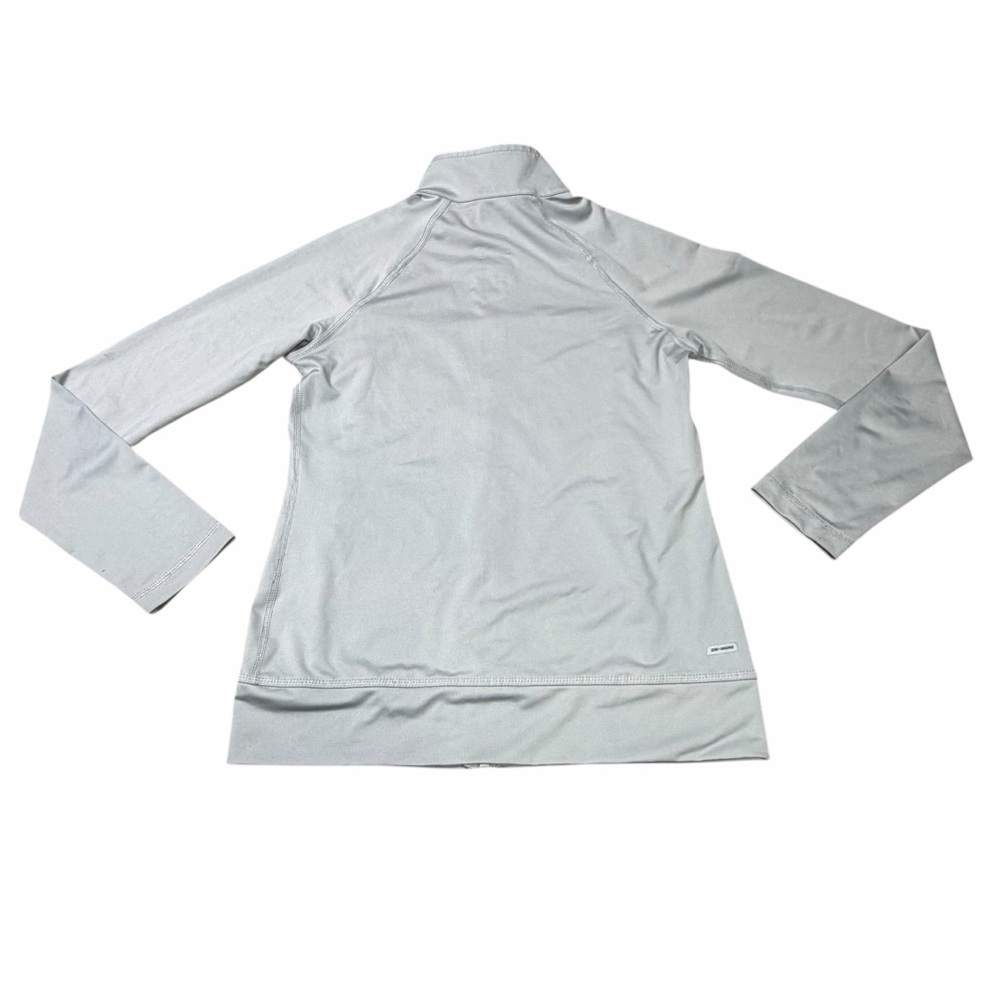10/$25🦋 Danskin Now Light Gray Semi-Fitted Full Zip Jacket - Size XS - Picture 7 of 13